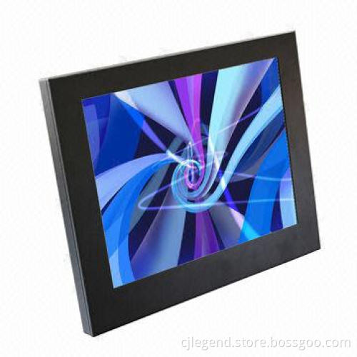 HDMI 12.1-inch Touchscreen 4:3 LED Monitor with Resolution of 1024 x 768P and Metal Case